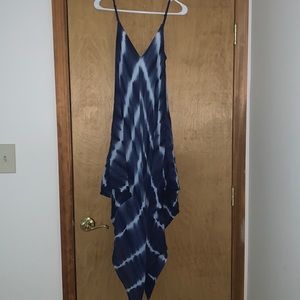 Flowy Tye dye Dress